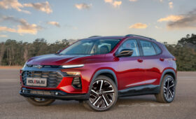Новый бюджетный кроссовер Chevrolet 2026