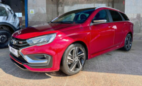 Обновленная Лада Веста Спорт: пять дверей и шесть передач