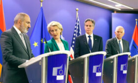 Ереван хочет с Европой на брудершафт, но её мутит от армянского коньяка