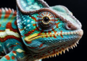 Подвижность глаз хамелеона обеспечивается спиральными глазными нервами: удивительное открытие учёных