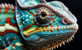 Подвижность глаз хамелеона обеспечивается спиральными глазными нервами: удивительное открытие учёных