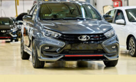 Обновленная Лада Веста Спорт запущена в производство