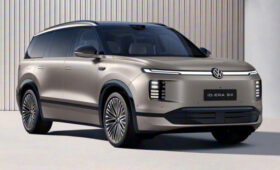 Гибридный кроссовер Volkswagen ID. ERA 9X станет флагманом бренда