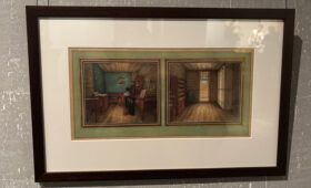 Пять сотен рисунков декабристов: на выставке показали, чем занимались и о чем думали сосланные в Сибирь дворяне