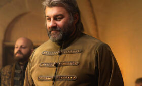 Михаил Пореченков превратился на съемках в воеводу Воротынского