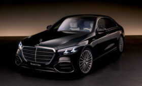 Обновленный Mercedes-Benz S-класса: еще больше технологий и звезд