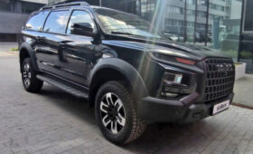 Рамный внедорожник Sollers S9 почти готов