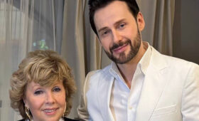 «После мюзикла они договорились встретиться»: Александр Еловских с Ларисой Рубальской создали новую песню