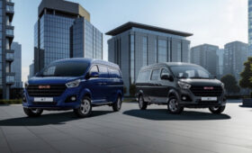 АВТОВАЗ раскрыл стоимость микроавтобуса и фургона SKM М7