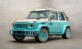 Mansory Azura: ещё один роскошный кабриолет на базе Mercedes-AMG G 63