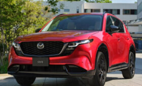 Новая Mazda CX-5 стала мощнее для Японии