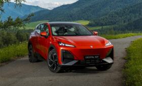 Changan объявил о старте продаж Deepal S07 на российском рынке, цена известна